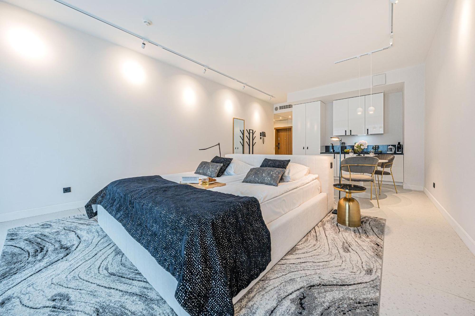 Rent Like Home - Apartament Deo Plaza - Old Town 格但斯克 外观 照片